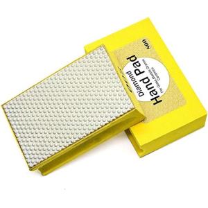 Resin Diamond Hand Polishing Pads