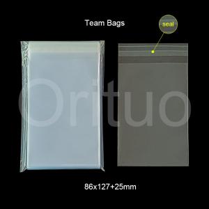 Resealable Team Bags Sport Card Sleeves No PVC Polypropylene