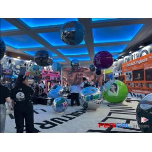 Cheap Inflatable Reflective Mirror Spheres For Party And Shopping Mall Decorations for sale