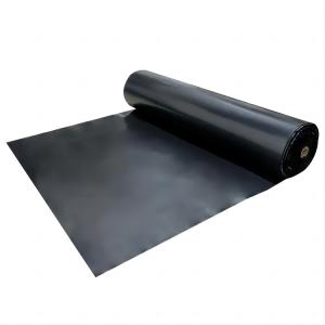 Black Geomembranes 1.5mm 2.0mm for Septic Tanks Biogas Digesters Oxidation Ponds