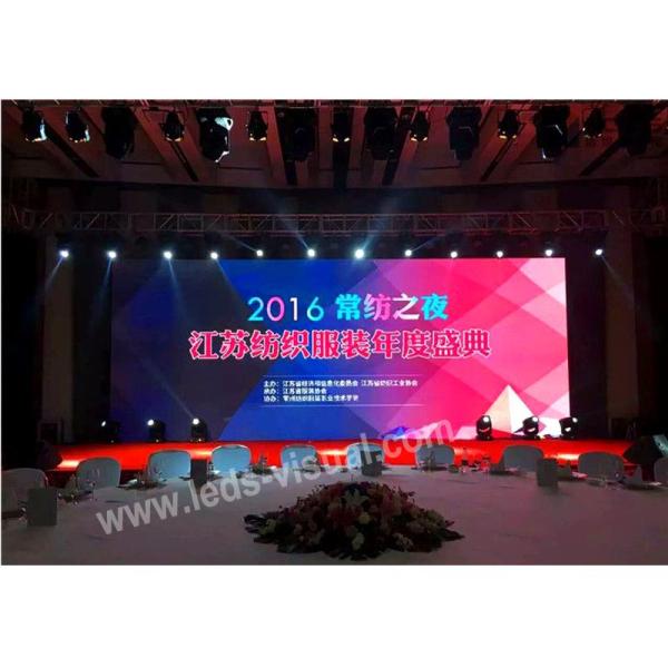 P6 Indoor Stage Rental Led Display Screen for Events / Concert / Wedding