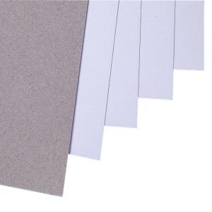 High Quality Back Gray Duplex Paper Board 500gsm for Printing