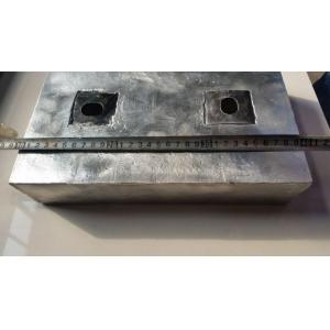 Standard potential Magnesium Anode Bolt Magnesium Anode AZ63C HP