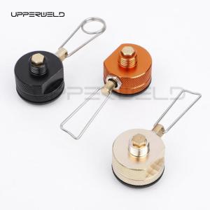 Propane Butane Gas Cartridge Camping Stove Adapter with Flat Cylinder Control