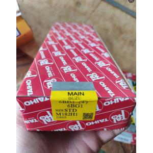 Isuzu 6BD1 Main Bearing M182H1 And Connecting Rod Bearing R169H1 TAIHO