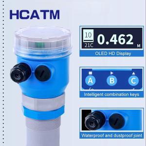 Cheap Hazardous Chemicals IP65 Ultrasonic Level Transmitter for sale