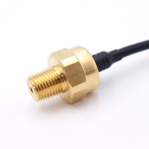 Brass Pressure Sensor For Refrigerant HVAC Application 0.5V 4.5V Output