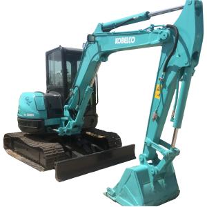 Cheap Year 2016 Used Kobelco SK55SR Excavator/ Original Hydraulic Crawler Excavator SK 55SR for sale