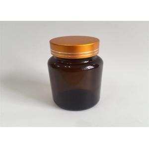 60ml Glass Brown Medicine Bottles AS And PP Material With Aluminium Screw Cap