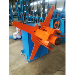 25 Tons Single Drum Uncoiler Machine Hydraulic Expansion And Contraction