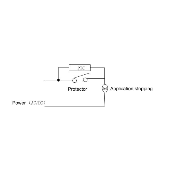 3MPE 6APE Thermal Snap Switch 1 - 40A Bimetal Thermal Protector
