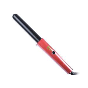 China 58w Tourmaline Ceramic Curling Iron Wand 1 Inch Barrel Ptc Heating on sale