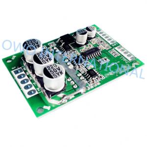 500W 3 Phase Brushless DC Motor Controller Driver With Over - Current Protection