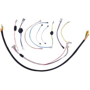 Cheap Sorting Machine Signal Coaxial Cable Harness with Customized Voltage and Customization for sale