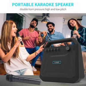 Outdoor Battery Powered Bluetooth Speaker Bluetooth Amplifier Karaoke TWS