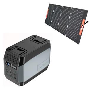 Wholesale Home Solar Generator Systems , 1024WH Solar Powered Whole House