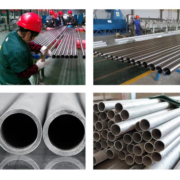High Quality 2b Bright SS Round Pipe Tp201 304 310 73mm 105mm outer diameter