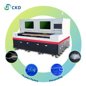 Cheap Ultra precise Splitting Laser Glass Cutter With Water Cooling and HTI Control System by CKD for sale
