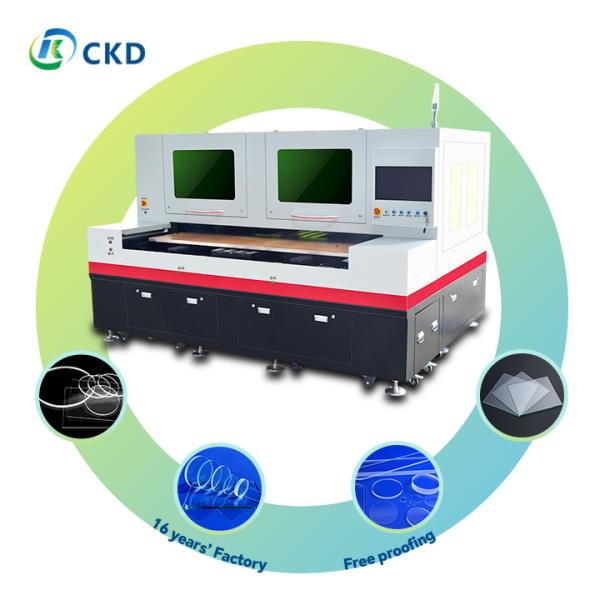 Ultra precise Splitting Laser Glass Cutter With Water Cooling and HTI Control
