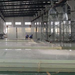 Dry Constant Temperature Polymerization Process Endless Pool Glass for Swimming