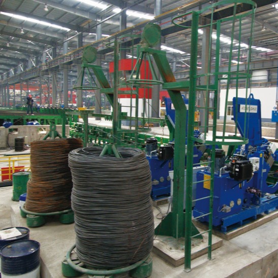 Quality High Efficiency Wire Rod Production Facility With High Precision Rolling Force wholesale