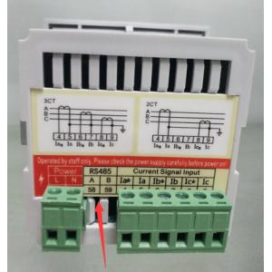 CN-AV2Y 120*120mm Intelligent Digital Panel Analog Single Phase AC Voltmeter