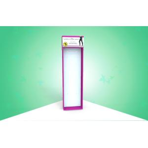 Cardboard Sidekick Power Wing Display Double - Wall Walmart EE Flute Easy