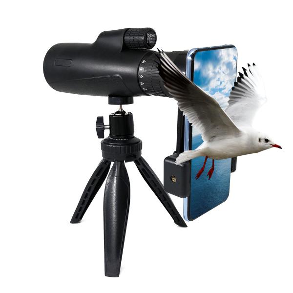 Quality Hollyview 10-30x50 Zoom Monocular Telescope For Astronomy Long Range Viewing wholesale