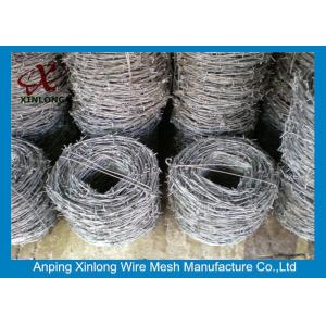 RAL Colors Razor Fence Wire , Concertina Razor Wire 1.5 - 3 Cm Barb Length