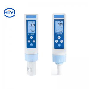 Cheap Battery Power Pen Type Conductivity Meter For Conductivity / Tds / Salinity Test for sale