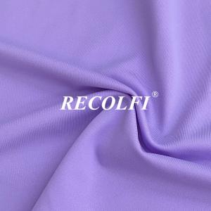 Embossed Print Eco Friendly Fiber Recycled Fabric Functional Cooling Jogging