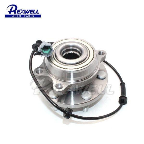 J4701043 Wheel Hub Assy With ABS for Nissan Navara D40M 402024X01A within Rexwell