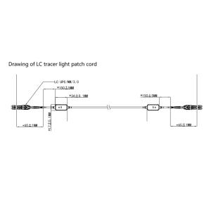 China XDK Fiber Jumper Cables Quick Remote Identification For FTTH Network on sale
