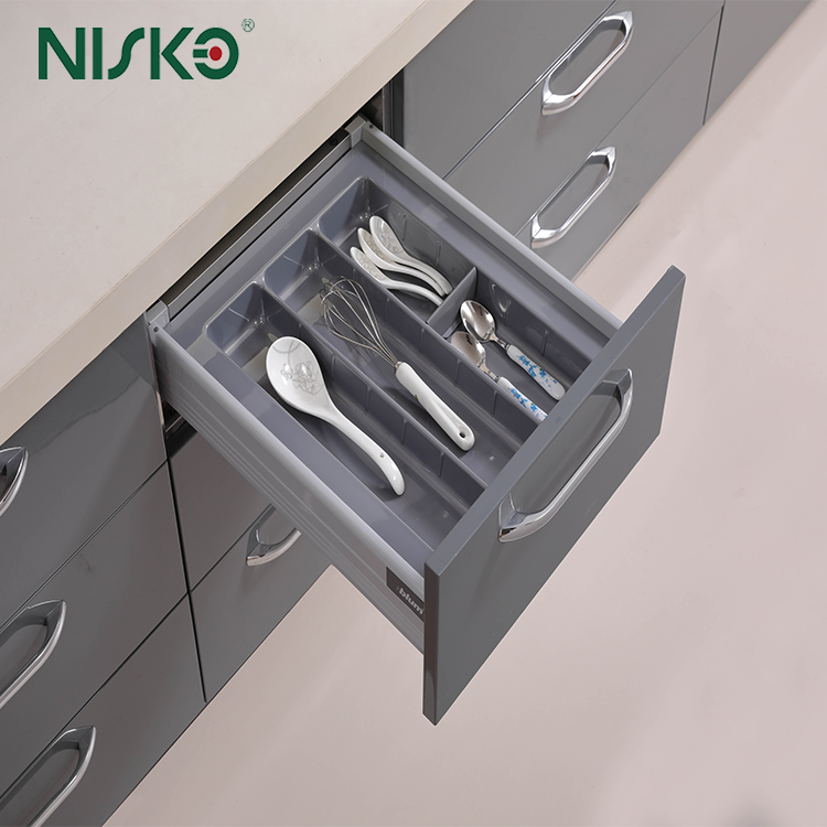 Kitchen Cutlery Storage Rack Tableware Tray for Knife Spoon Fork Utensil
