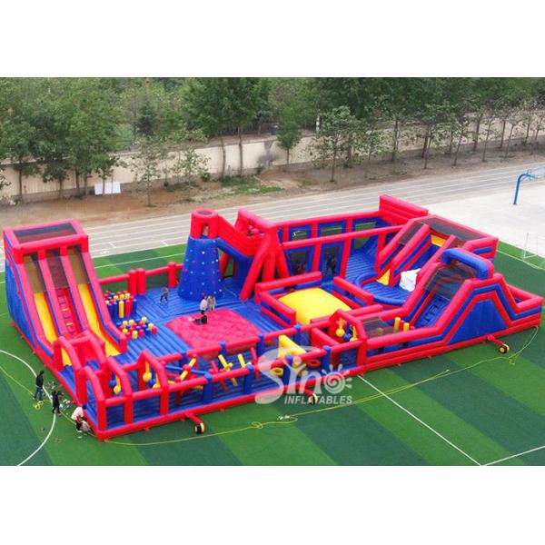 30x15m Kids N Adults Big Indoor Inflatable Amusement Park For Indoor Inflatable