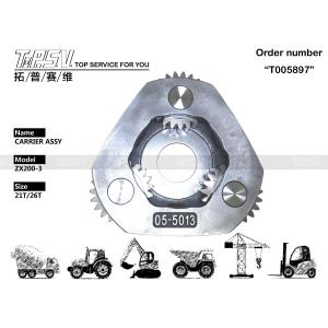 China Hydraulic Motor Drive ZX200-3 Excavator Travel 2 Stage Carrier ASSY for Heavy-Duty Excavation Projects on sale