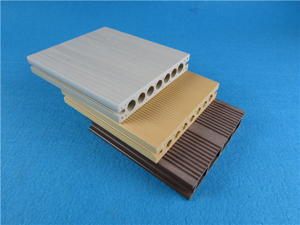 Quality Eco-friendly WPC Decking Durable WPC Deck Composite Decking wholesale