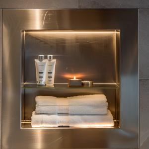 Durable Stainless Steel Recessed Shower Niche With Rust-Proof Finish