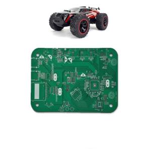 ISO TS16949 Certified 94V0 Electronic Board 4 Channels Remote Control Pcba for