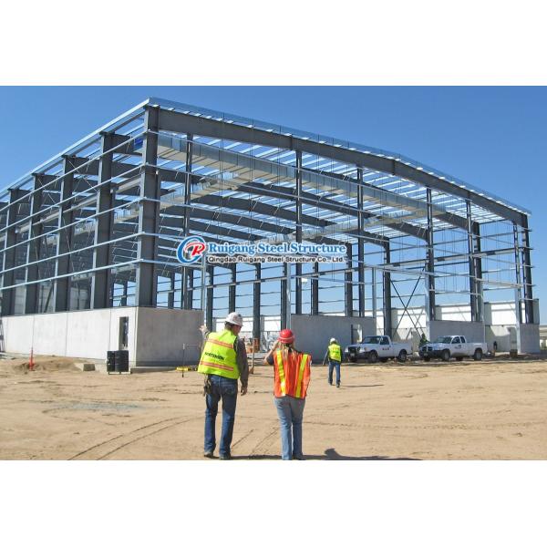 Environmentally Friendly Prefabricated Steel Structure Metal Building Constructi
