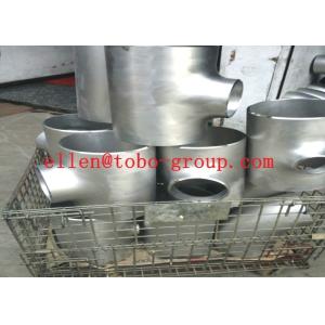 Stainless Steel Tee ASTM A234 GR WPB , ST37.2 , ST35.8Din 1.4301 , 1.4306 , 1