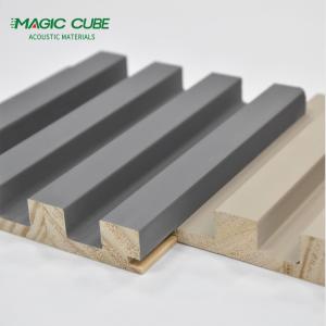 Solid Wood Panel for Wall or Ceiling Nail on The Wall Installation Customizable