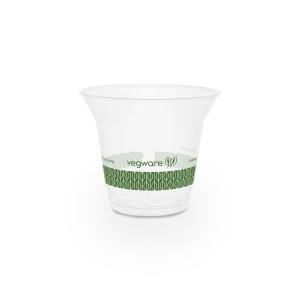 100% Compostable Biodegradable PLA Cups 12 14 16 Oz For Water Drinking