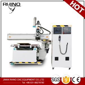 ATC Spindle Type Custom CNC Router Machine , Outdoor CNC Wood Working Table