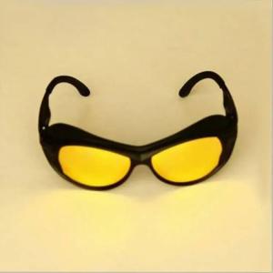China Optical Density 4 Plus Anti Glare Goggles Laser Eye Protection Glasses on sale
