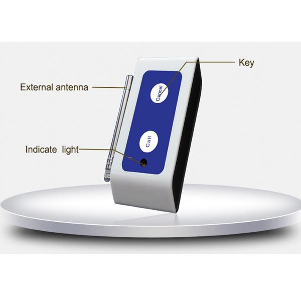 Quality 2.5km long signal coverage with antenna wireless service call button pager wholesale