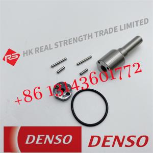 Diesel Fuel Repair Kits For TOYOTA Hiase Common Rail Injector 095000-7430 23670