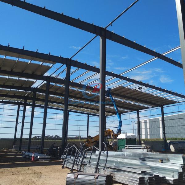 Prefab Prefabricated Steel Structure Hangar Workshop Building Warehouse With