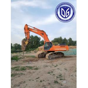 China Used Doosan DX500LC 50 Tonne Excavator With Precise Control Over Excavation on sale