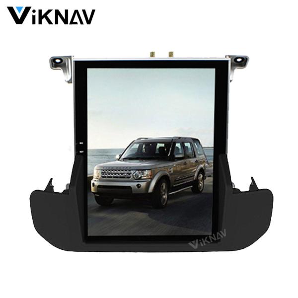 10.4 Inch car stereo and climate control for Land Rover Discovery LR4 full touch